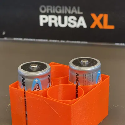 Hộp pin C in nhanh cho pin LR14