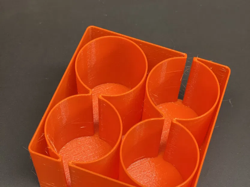 Hộp pin C in nhanh cho pin LR14 - Image 2