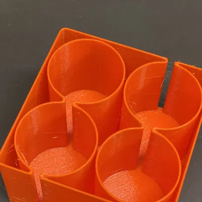 Hộp pin C in nhanh cho pin LR14