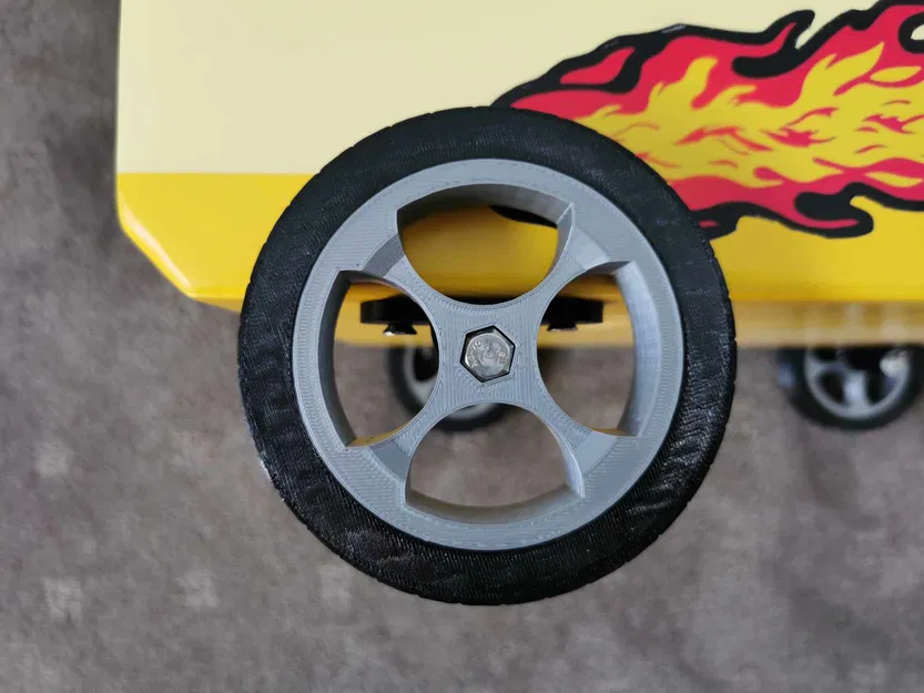 Hệ thống bánh xe cho xe đẩy trẻ em - Image 1