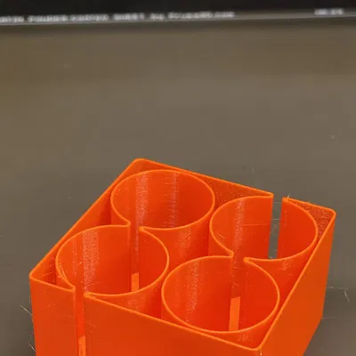 Hộp pin C in nhanh cho pin LR14