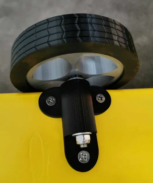 Hệ thống bánh xe cho xe đẩy trẻ em - Image 4