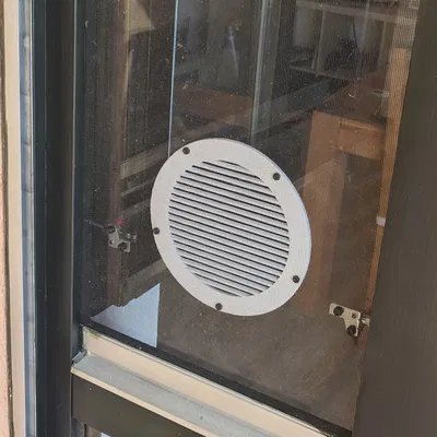 Bộ kết nối ống thoát khí điều hòa 15cm cho cửa sổ