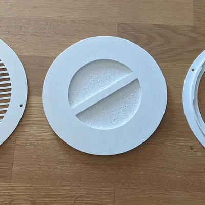 Bộ kết nối ống thoát khí điều hòa 15cm cho cửa sổ