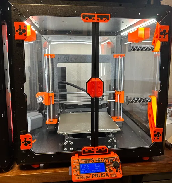 Bộ phận in được cho vỏ máy in Prusa - Phiên bản hai màu - Image 1