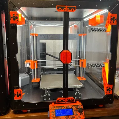 Bộ phận in được cho vỏ máy in Prusa - Phiên bản hai màu