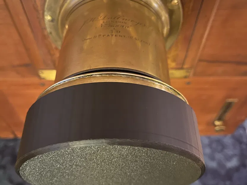 Nắp ống kính Dallmeyer 5D cho ống kính chân dung - Image 1