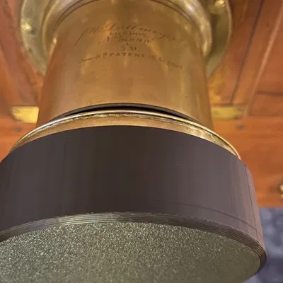 Nắp ống kính Dallmeyer 5D cho ống kính chân dung