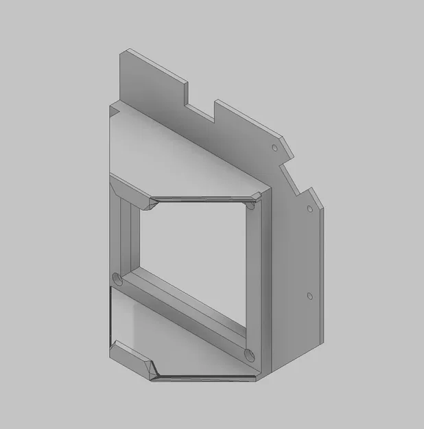 Giá đỡ HEPA cho quạt 120x120 trong hộp Prusa - Image 3