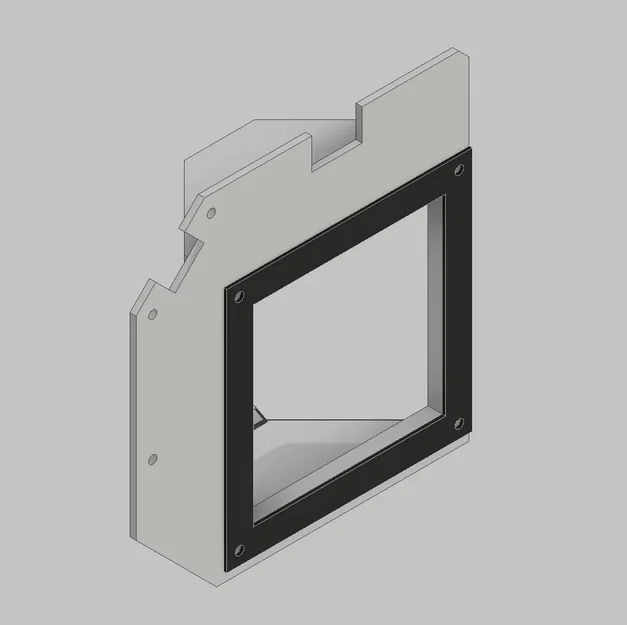 Giá đỡ HEPA cho quạt 120x120 trong hộp Prusa - Image 4