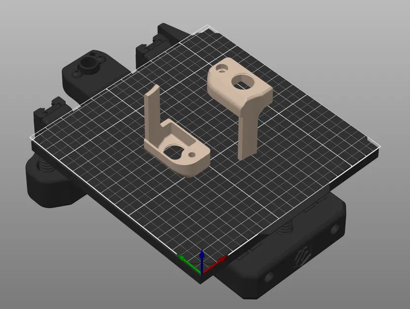 Nắp che cáp cho động cơ A của Voron Trident với đầu nối PG7 - Image 2