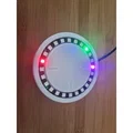 Đồng hồ LED WS2812 với 24 đèn LED thông báo - Thumbnail 1
