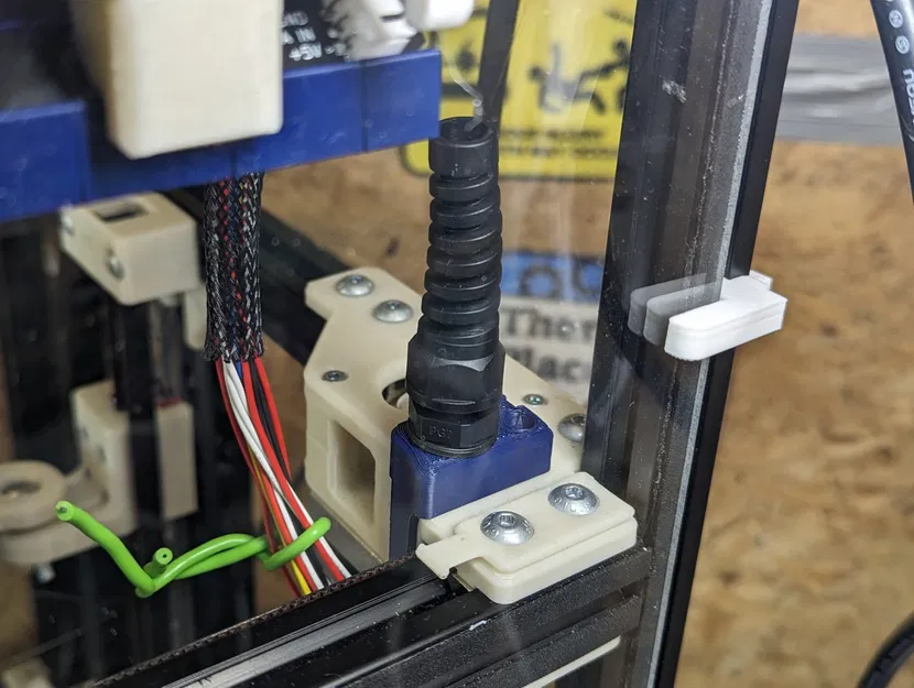 Nắp dây Voron Trident có PG7 và lỗ mở phía sau - Image 1