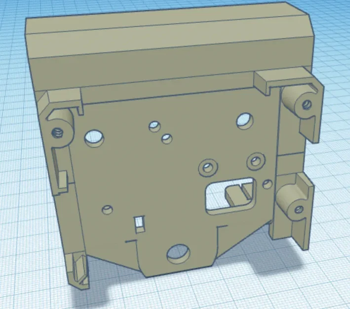 Giá đỡ lắp đặt extruder SV06 cho máy in 3D Ender 3 - Image 1