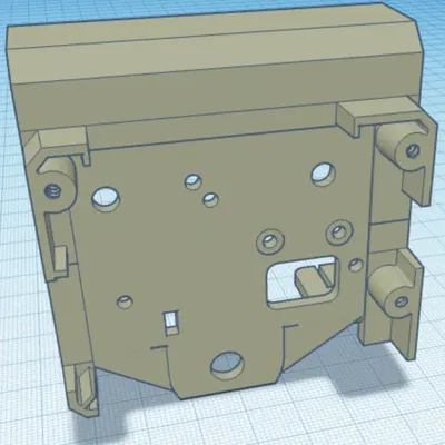 Giá đỡ lắp đặt extruder SV06 cho máy in 3D Ender 3