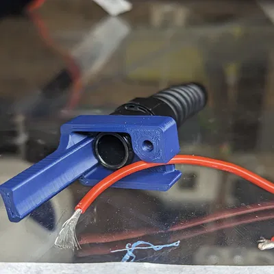 Nắp dây Voron Trident có PG7 và lỗ mở phía sau