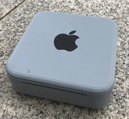 Vỏ Raspberry Pi 3 phong cách Mac mini 2010 - Image 1