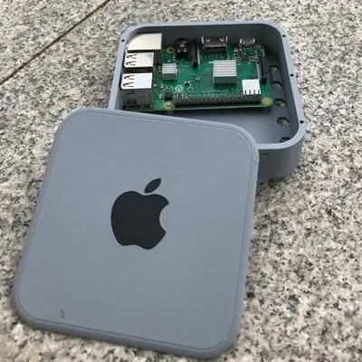 Vỏ Raspberry Pi 3 phong cách Mac mini 2010