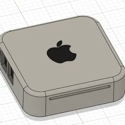Vỏ Raspberry Pi 3 phong cách Mac mini 2010