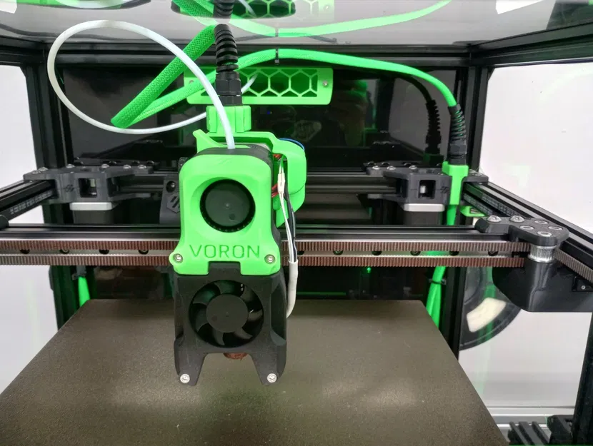 Bộ che dây Voron Trident với bộ chuyển đổi PG7 - Image 2