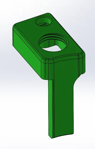 Bộ che dây Voron Trident với bộ chuyển đổi PG7 - Image 3