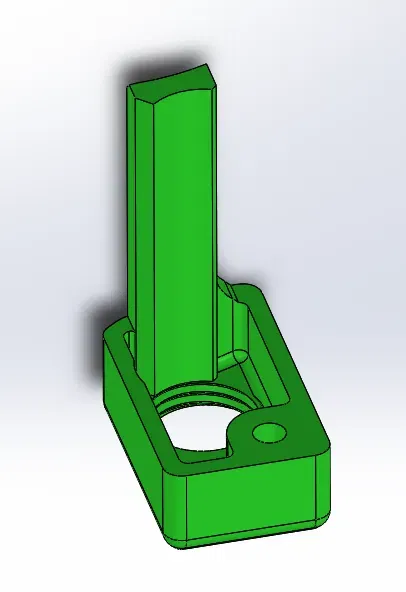 Bộ che dây Voron Trident với bộ chuyển đổi PG7 - Image 4