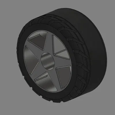 Bánh xe và lốp HPI micro RS4 độc lập