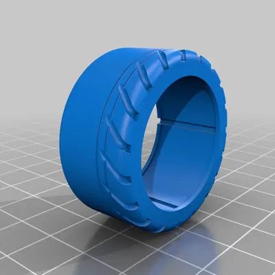 Bánh xe và lốp HPI micro RS4 độc lập