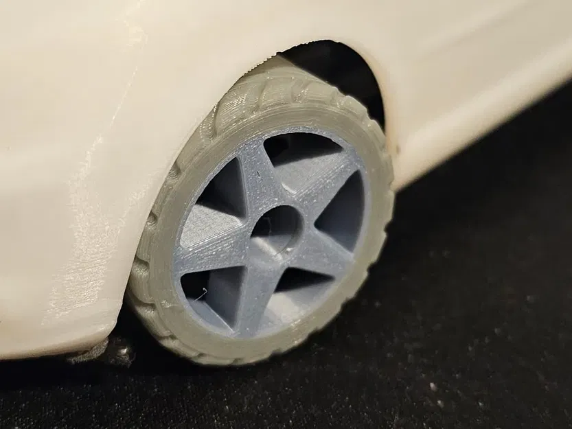 Bánh xe và lốp HPI micro RS4 độc lập - Image 4