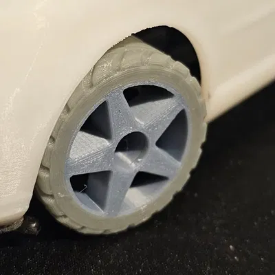 Bánh xe và lốp HPI micro RS4 độc lập