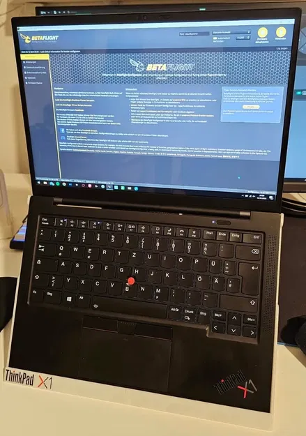 Giá đỡ bàn cho Thinkpad X1 Carbon Gen 9 cạnh màn hình ngoài - Image 1