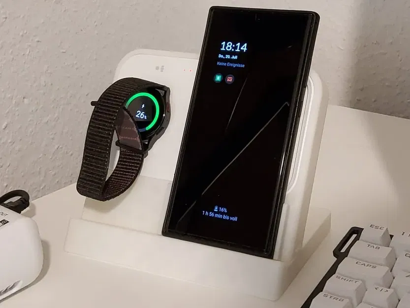 Sạc không dây Samsung EP-P5400 cho S23 Ultra - Image 1