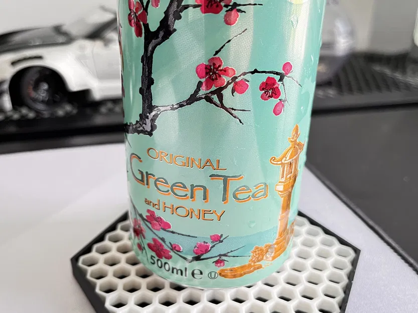 Đế lót ly với ngăn chứa ngưng tụ nước - Image 2