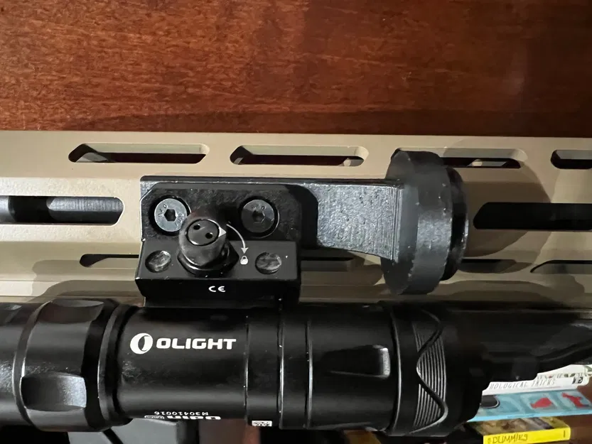 Công tắc áp lực OLight cho đèn pin và giá đỡ an toàn - Image 3