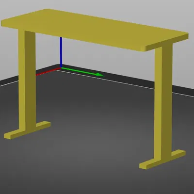Bàn làm việc mini cho văn phòng nhỏ