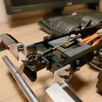 Giá đỡ servo cho móc kéo Carson