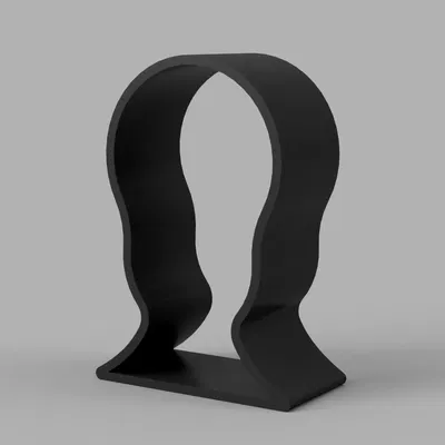 Giá đỡ tai nghe kiểu dáng đầu cho bàn làm việc