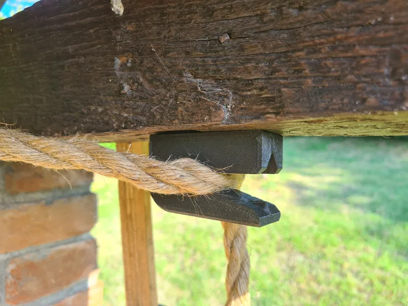 **Cái chặn dây thừng sử dụng một tay** - Image 1