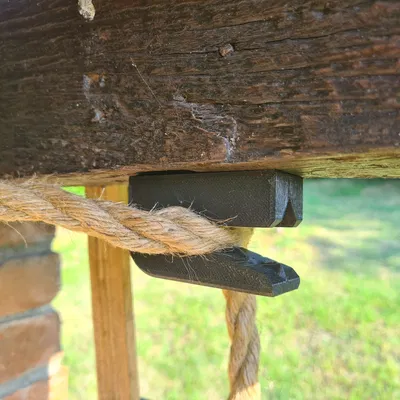 **Cái chặn dây thừng sử dụng một tay**