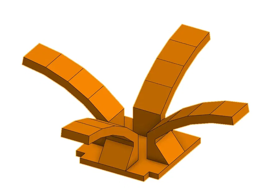 Kiểm tra độ nghiêng nhanh từ 50 đến 80 độ với 4 mặt phân p... - Image 1