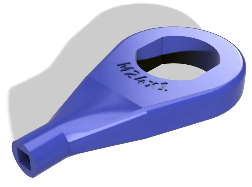 Công cụ kết hợp xả nước cho vòi M24x1 và van xả 5mm - Image 1