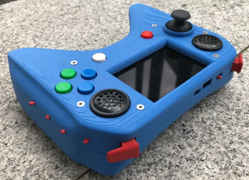 Nắp bảo vệ Game HAT thiết kế mới cho Raspberry Pi - Image 1