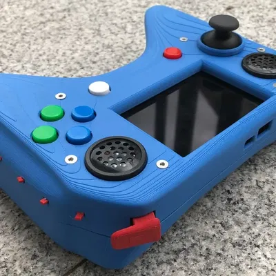 Nắp bảo vệ Game HAT thiết kế mới cho Raspberry Pi