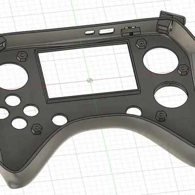 Nắp bảo vệ Game HAT thiết kế mới cho Raspberry Pi