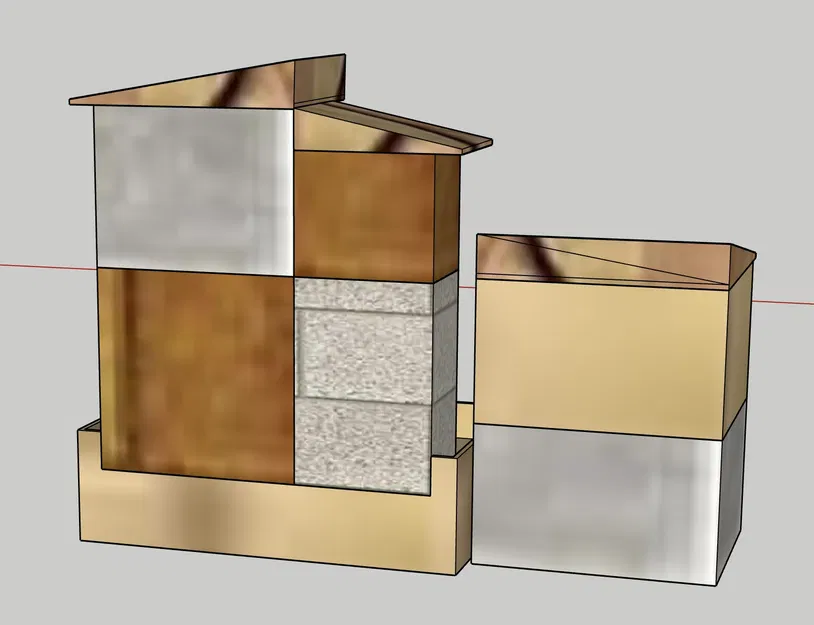 Mô hình nhà cho bối cảnh Giáng sinh GT 24 - Image 4