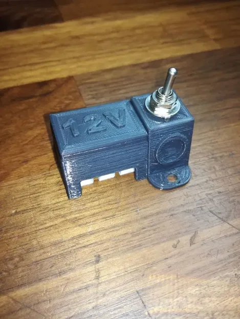 Hộp công tắc bật tắt với khối đầu nối - Image 3