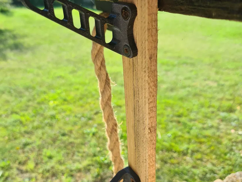 Giá treo dây thừng tiện lợi cho nhiều loại dây khác nhau - Image 1