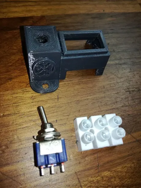 Hộp công tắc bật tắt với khối đầu nối - Image 8