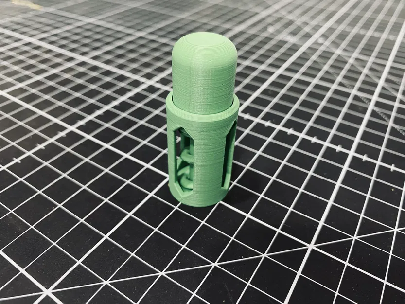 Nút lò xo in tại chỗ cho máy in 3D - Image 1