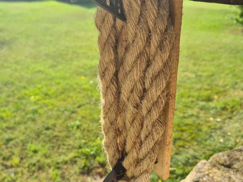 Giá treo dây thừng tiện lợi cho nhiều loại dây khác nhau - Image 2